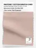Product image 1 of the product “PANTONE® COTTON SWATCH CARD 13-1404 TCX Pale Dogwood ”
