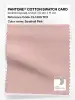 Product image 1 of the product “PANTONE® COTTON SWATCH CARD 13-1409 TCX Seashell Pink ”
