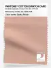 Product image 1 of the product “PANTONE® COTTON SWATCH CARD 13-1418 TCX Dusky Peach ”