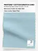Artikelbild 1 des Artikels “PANTONE® COTTON SWATCH CARD 13-4401 TCX Quiet Tide “