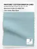 Product image 1 of the product “PANTONE® COTTON SWATCH CARD 13-4409 TCX Blue Glow ”