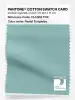 Product image 1 of the product “PANTONE® COTTON SWATCH CARD 13-5309 TCX Pastel Turquoise ”