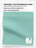 Artikelbild 1 des Artikels “PANTONE® COTTON SWATCH CARD 13-5320 TCX Aqua Frost “