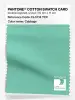 Product image 1 of the product “PANTONE® COTTON SWATCH CARD 13-5714 TCX Cabbage ”