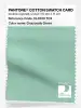 Product image 1 of the product “PANTONE® COTTON SWATCH CARD 13-6010 TCX Graciously Green ”