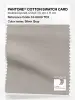 Product image 1 of the product “PANTONE® COTTON SWATCH CARD 14-0000 TCX Silver Gray ”