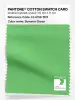 Product image 1 of the product “PANTONE® COTTON SWATCH CARD 14-0156 TCX Summer Green ”