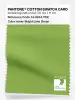 Product image 1 of the product “PANTONE® COTTON SWATCH CARD 14-0244 TCX Bright Lime Green ”