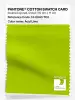 Product image 1 of the product “PANTONE® COTTON SWATCH CARD 14-0340 TCX Acid Lime ”