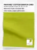 Product image 1 of the product “PANTONE® COTTON SWATCH CARD 14-0440 TCX Large Leafed Lime ”
