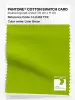 Product image 1 of the product “PANTONE® COTTON SWATCH CARD 14-0452 TCX Lime Green ”