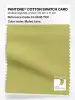 Product image 1 of the product “PANTONE® COTTON SWATCH CARD 14-0636 TCX Muted Lime ”