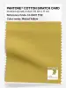 Product image 1 of the product “PANTONE® COTTON SWATCH CARD 14-0837 TCX Misted Yellow ”