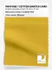 Product image 1 of the product “PANTONE® COTTON SWATCH CARD 14-0848 TCX Mimosa ”