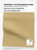 Product image 1 of the product “PANTONE® COTTON SWATCH CARD 14-0936 TCX Sahara Sun ”