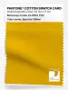 Product image 1 of the product “PANTONE® COTTON SWATCH CARD 14-0957 TCX Spectra Yellow ”