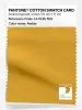 Product image 1 of the product “PANTONE® COTTON SWATCH CARD 14-1045 TCX Amber ”
