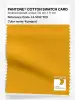 Product image 1 of the product “PANTONE® COTTON SWATCH CARD 14-1052 TCX Kumquat ”