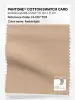 Product image 1 of the product “PANTONE® COTTON SWATCH CARD 14-1217 TCX Amberlight ”