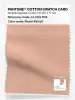 Artikelbild 1 des Artikels “PANTONE® COTTON SWATCH CARD 14-1219 TCX Peach Parfait “