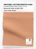 Product image 1 of the product “PANTONE® COTTON SWATCH CARD 14-1227 TCX Peach ”
