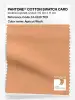 Product image 1 of the product “PANTONE® COTTON SWATCH CARD 14-1230 TCX Apricot Wash ”