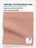Product image 1 of the product “PANTONE® COTTON SWATCH CARD 14-1318 TCX Coral Pink ”