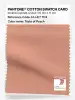 Product image 1 of the product “PANTONE® COTTON SWATCH CARD 14-1417 TCX Taste of Peach ”