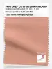 Artikelbild 1 des Artikels “PANTONE® COTTON SWATCH CARD 14-1430 TCX Honeyed Apricot “