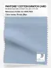 Artikelbild 1 des Artikels “PANTONE® COTTON SWATCH CARD 14-4015 TCX Floaty Blue “
