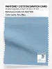 Product image 1 of the product “PANTONE® COTTON SWATCH CARD 14-4122 TCX Airy Blue ”