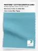 Product image 1 of the product “PANTONE® COTTON SWATCH CARD 14-4310 TCX Blue Topaz ”