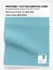 Product image 1 of the product “PANTONE® COTTON SWATCH CARD 14-4515 TCX Blue Elixir ”