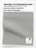 Product image 1 of the product “PANTONE® COTTON SWATCH CARD 14-4605 TCX Tracing Gray ”
