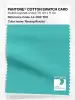 Product image 1 of the product “PANTONE® COTTON SWATCH CARD 14-4912 TCX Rinsing Rivulet ”
