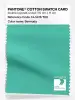 Product image 1 of the product “PANTONE® COTTON SWATCH CARD 14-5416 TCX Bermuda ”