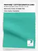 Product image 1 of the product “PANTONE® COTTON SWATCH CARD 14-5420 TCX Cockatoo ”