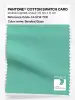 Product image 1 of the product “PANTONE® COTTON SWATCH CARD 14-5714 TCX Beveled Glass ”