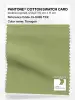 Product image 1 of the product “PANTONE® COTTON SWATCH CARD 15-0326 TCX Tarragon ”