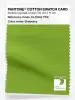 Product image 1 of the product “PANTONE® COTTON SWATCH CARD 15-0343 TCX Greenery ”