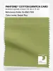 Product image 1 of the product “PANTONE® COTTON SWATCH CARD 15-0531 TCX Sweet Pea ”