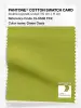 Product image 1 of the product “PANTONE® COTTON SWATCH CARD 15-0538 TCX Green Oasis ”