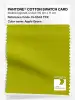 Product image 1 of the product “PANTONE® COTTON SWATCH CARD 15-0543 TCX Apple Green ”