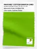 Product image 1 of the product “PANTONE® COTTON SWATCH CARD 15-0545 TCX Jasmine Green ”