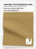 Product image 1 of the product “PANTONE® COTTON SWATCH CARD 15-0927 TCX Pale Gold ”