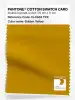 Artikelbild 1 des Artikels “PANTONE® COTTON SWATCH CARD 15-0953 TCX Golden Yellow “