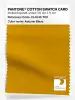 Product image 1 of the product “PANTONE® COTTON SWATCH CARD 15-1045 TCX Autumn Blaze ”