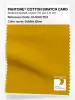 Artikelbild 1 des Artikels “PANTONE® COTTON SWATCH CARD 15-1050 TCX Golden Glow “