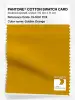 Artikelbild 1 des Artikels “PANTONE® COTTON SWATCH CARD 15-1051 TCX Golden Orange “