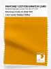 Product image 1 of the product “PANTONE® COTTON SWATCH CARD 15-1058 TCX Radiant Yellow ”